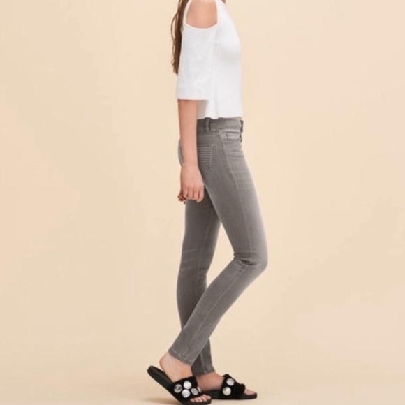 Maje Mid-Rise Skinny Leg Jeans - Picture 4 of 13
